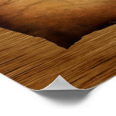 Christian Biblical聖なる書物、 経典オンイーグルズアートポスター ポスター (角)