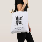 Christian Bold Faith Tote Bag トートバッグ (クローズアップ)