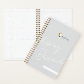 Christian Bread Logo | Living Bread Journal ノートブック (内側)