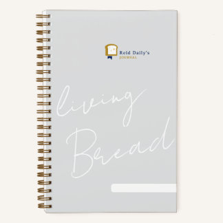 Christian Bread Logo | Living Bread Journal ノートブック