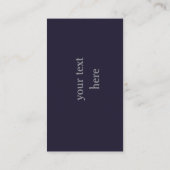 Christian Business Cards 名刺 (裏面)