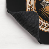 Christian Catholic Cross Holy Srit November All Sa マウスパッド (コーナー)