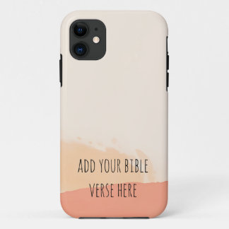 Christian Cellphoneケース – 編集可能 iPhone 11 ケース