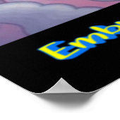 Christian Chihuahua Embracing His Purpose For Me ポスター (角)