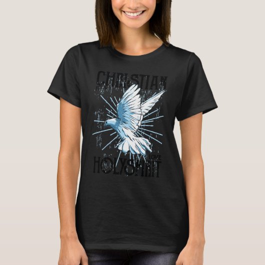 Christian  Christian Faith Love Holy Spirit Tシャツ (正面)