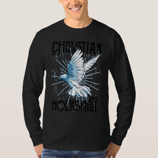 Christian  Christian Faith Love Holy Spirit Tシャツ (正面)