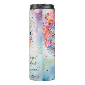 Christian Christianity Church Christians God Jesus タンブラー (裏面)