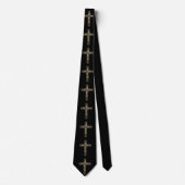 Christian Christianity Cross Custom Necktie ネクタイ (正面)