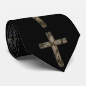 Christian Christianity Cross Custom Necktie ネクタイ (ロール)