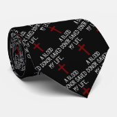 Christian Christianity Custom Necktie ネクタイ (ロール)