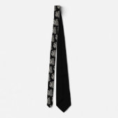 Christian Christianity Custom Necktie ネクタイ (裏面)