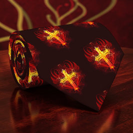 Christian Christianity Custom Necktie ネクタイ