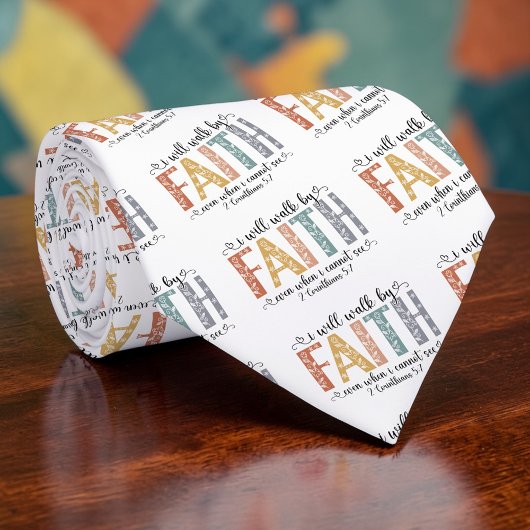 Christian Christianity Custom Necktie ネクタイ