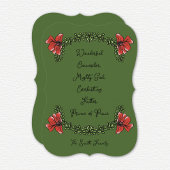 Christian Christmas Card シーズンカード