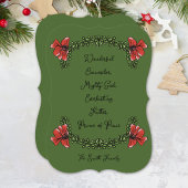 Christian Christmas Card シーズンカード