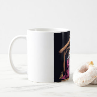 Christian Christmas Cross Inspirational Coffee Mug コーヒーマグカップ
