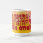 Christian Christmas fire mug コーヒーマグカップ (中央)