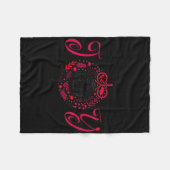 Christian Christmas Joy Jesus Nativity Scene Faith フリースブランケット (正面(横))