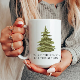 Christian Christmas Mug for Mom, Dad, or Friends コーヒーマグカップ
