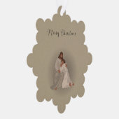 Christian Christmas Napkins オーナメントカード (右)