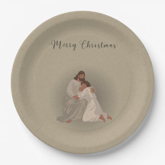 Christian Christmas Napkins ペーパープレート