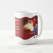 Christian Christmas Open Heart mug コーヒーマグカップ (正面右)