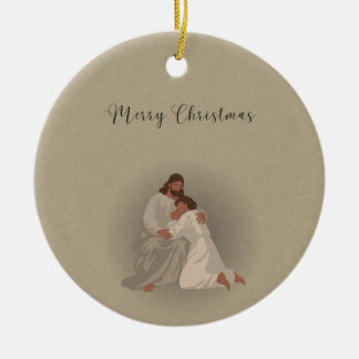 Christian Christmas Ornament  セラミックオーナメント