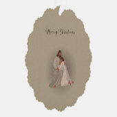 Christian Christmas Ornament Card オーナメントカード (右)