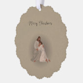 Christian Christmas Ornament Card オーナメントカード (左)
