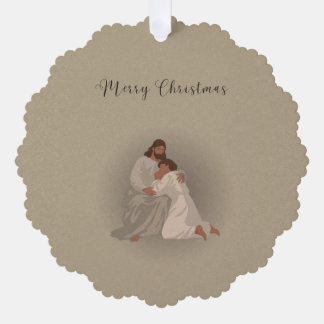 Christian Christmas Ornament Card  オーナメントカード