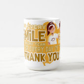 Christian Christmas Thank Lord Mug コーヒーマグカップ (中央)