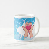 Christian Christmas True Meaning of Christmas Mug コーヒーマグカップ (正面右)