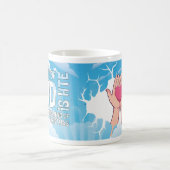 Christian Christmas True Meaning of Christmas Mug コーヒーマグカップ (中央)