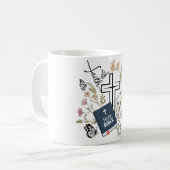 Christian Coffee Mug コーヒーマグカップ (正面左)