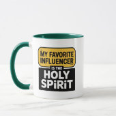 Christian Coffee Mug マグカップ (左)