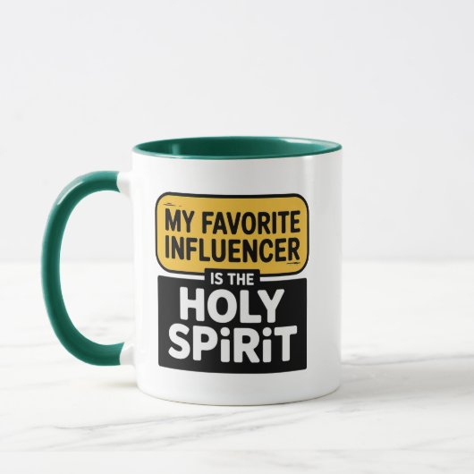 Christian Coffee Mug マグカップ (左)
