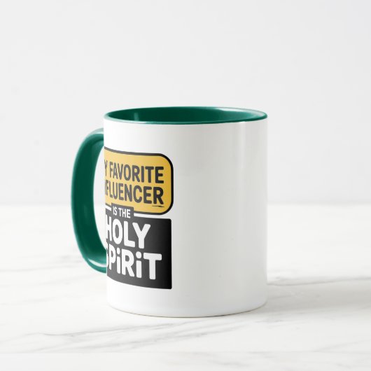 Christian Coffee Mug マグカップ (正面左)