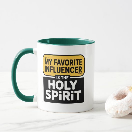 Christian Coffee Mug マグカップ (ドーナツ)