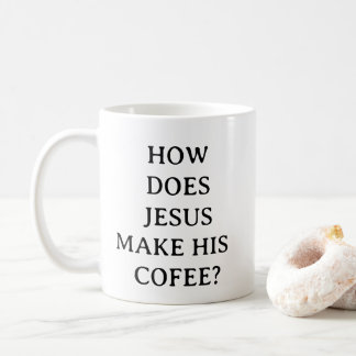Christian Coffee Mug – Hebrews It Funny Joke コーヒーマグカップ