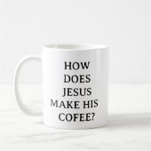 Christian Coffee Mug – Hebrews It Funny Joke コーヒーマグカップ (左)