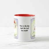 Christian Coffee Mug of God's Mercy マグカップ (中央)