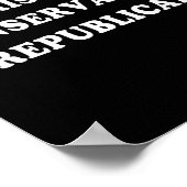 Christian Conservative Republican  ポスター (角)