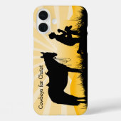 Christian Cowboy iPhone Case Case-Mate iPhoneケース (裏面)