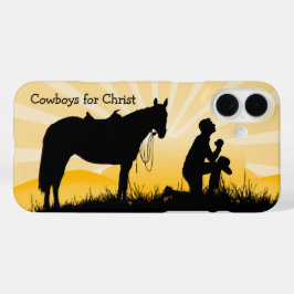 Christian Cowboy iPhone Case iPhone 16 Plusケース