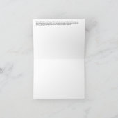 Christian Cowboy Western Sworesth Note Card カード (内部)