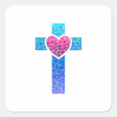 Christian Cross スクエアシール (正面)