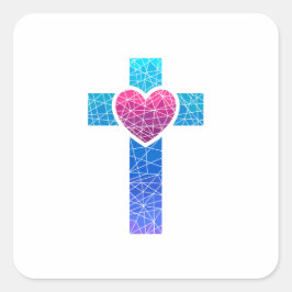 Christian Cross スクエアシール