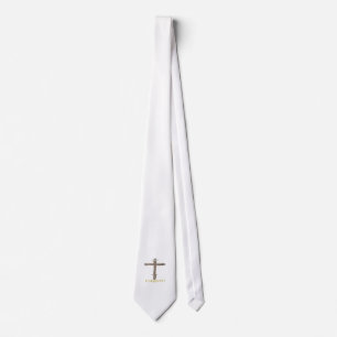 christian cross ネクタイ
