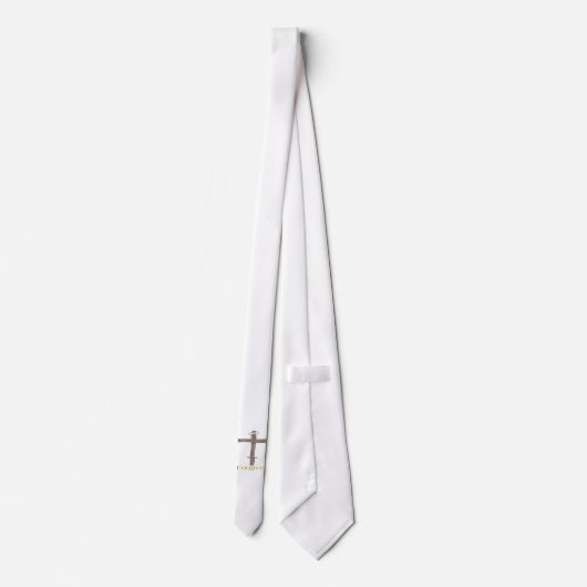 christian cross ネクタイ (裏面)