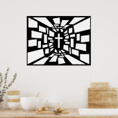 Christian Cross ポスター (キッチン)